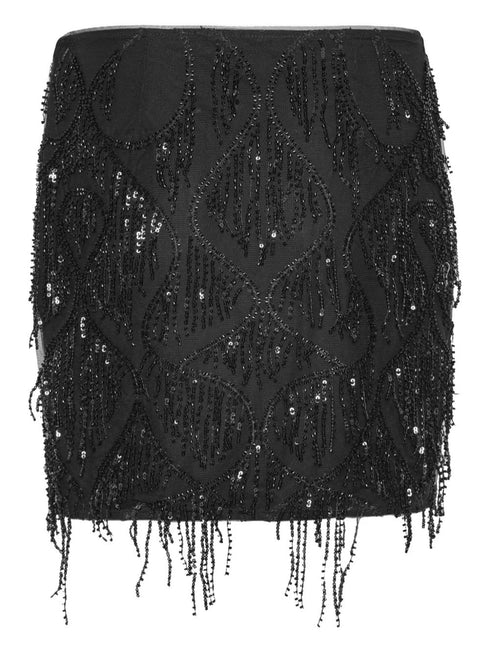 ROTATE SEQUINS MINI SKIRT